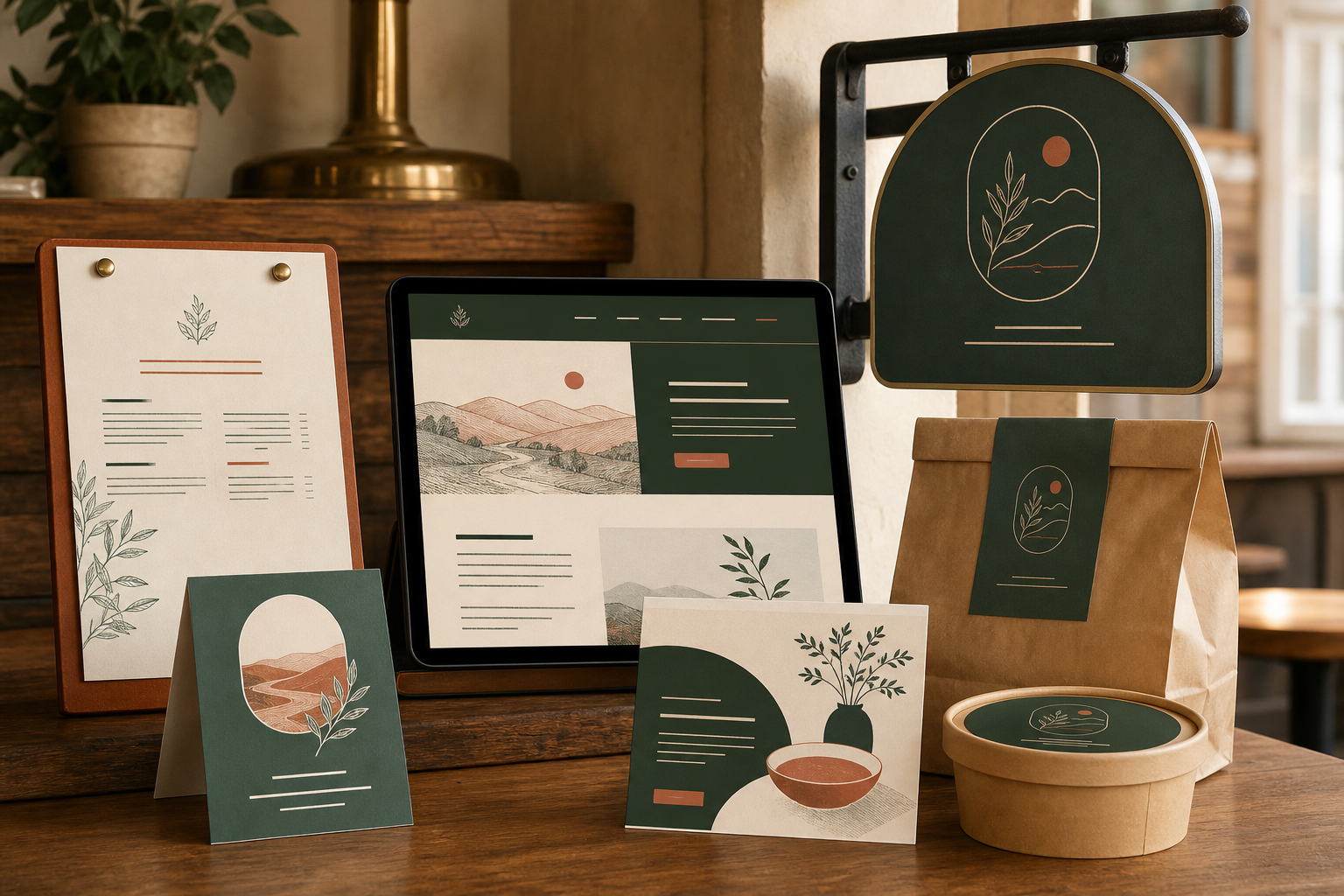 Generic resale website and identity presentation